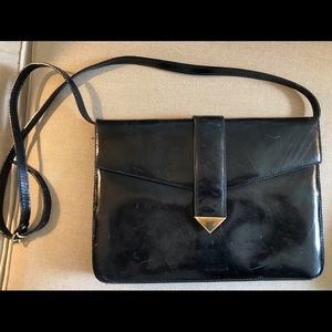 Black purse